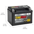 thumbnail image 3 of Everstart Powersport Battery TX9 - 12 Volt, 120 CCA, 3 of 9