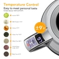 thumbnail image 2 of Acekid Electric Kettle, 1.8L 1500W Stainless Steel 12 Tem Control Glass Kettle, 2 of 6