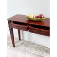 thumbnail image 2 of International Caravan Windsor Wall Table in Walnut, 2 of 2