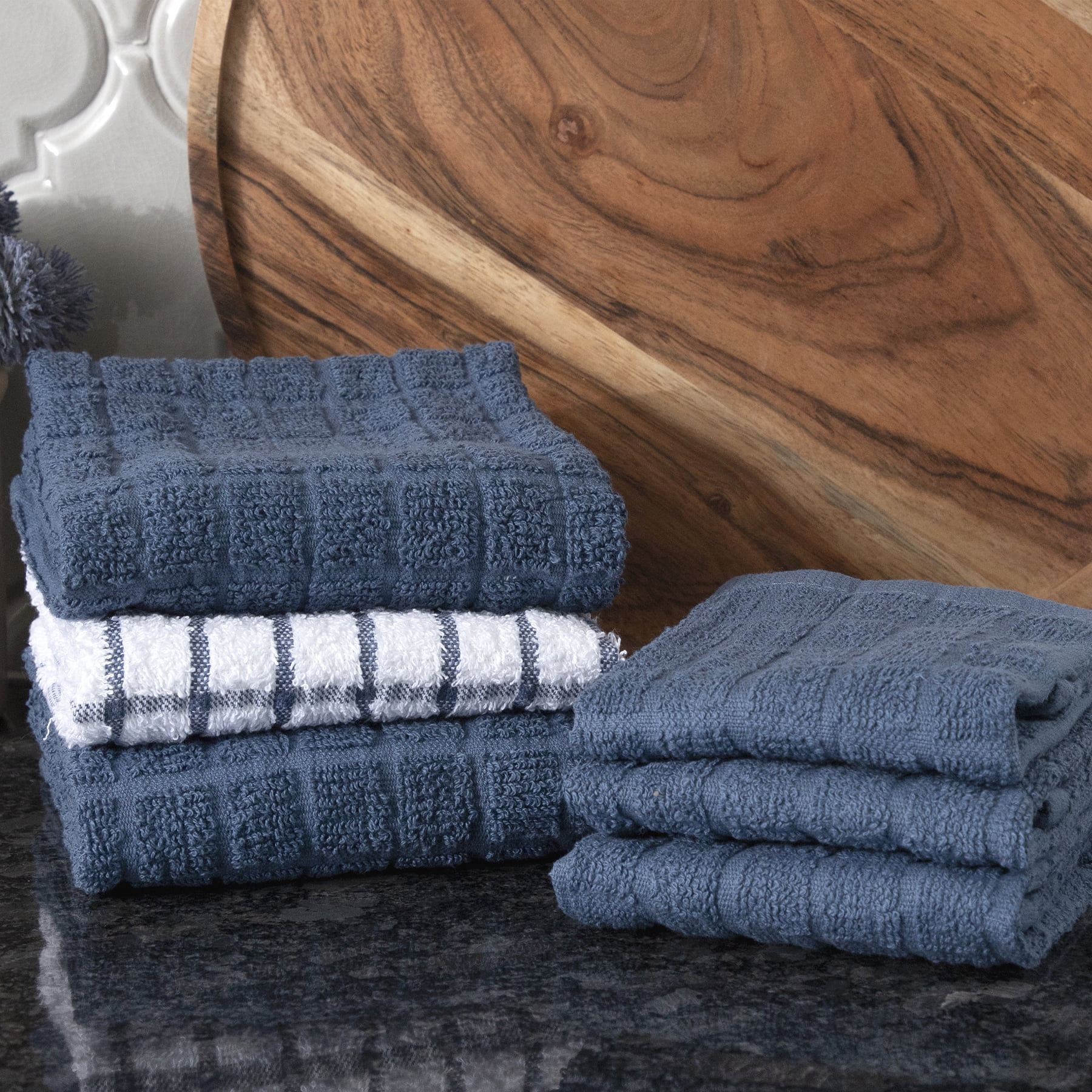 Winter Cabin Heavyweight Dishtowel Set Of 3  Dish cloths, Winter cabin, Kitchen  towel set