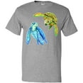 thumbnail image 3 of Inktastic Sea Turtles Swimming Together T-Shirt, 3 of 5