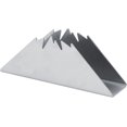 thumbnail image 1 of Porte-serviettes Vertical en Acier Inoxydable - Argent, 1 of 5