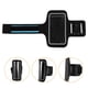 thumbnail image 5 of Funda deportiva para correr, para teléfono móvil, para fitness, gimnasio, para hombre y mujer, para teléfono de hasta 6 pulgadas (negro), 5 of 7
