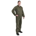 thumbnail image 3 of Rothco Flight Coverall - Olive Drab, X-Small, 3 of 3
