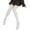 White, variant on 1 Pair Casual Knee High Socks for Women Tube Socks Elasticity Athletic Socks Thin Knee High Stockings