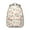 Beige-3, variant on Funny Cartoon Dog Print Backpack for Student, Featuring Bones and Tails Pattern, Durable Material, Ideal for Daily Use