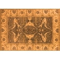 thumbnail image 1 of Ahgly Company Indoor Rectangle Oriental Orange Industrial Area Rugs, 8' x 10', 1 of 4