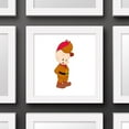 thumbnail image 2 of Gallery Pops Looney Tunes - Classic Elmer Fudd Wall Art, White Framed Version, 12" x 12", 2 of 5