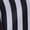 Black white, variant on Women's Steampunk Blouse with Short Sleeves Gothic Victorian Striped Tail Shirt