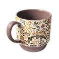 thumbnail image 3 of Better Homes & Gardens Edith Vine Floral 14 oz Stoneware Stacking Mugs with Metal Storage Rack, 5-Piece Set, 3 of 7