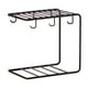 thumbnail image 1 of Porta tazas Soporte para tazas Soporte para taza 6 ganchos Soporte para taza de café Soporte para ex Tomshoo Camello, 1 of 7