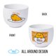 thumbnail image 2 of Cuenco de cerámica para ramen plateado Buffalo Sanrio Gudetama Lazy Egg, 2 of 5