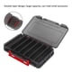 thumbnail image 1 of Caja De Señuelos De Doble Capa, Almacenamiento De Cebo De Pesca De PVC Transparente De Gran Capacidad, Para Accesorios De Anzuelos De Señuelos De Pesca, 1 of 7
