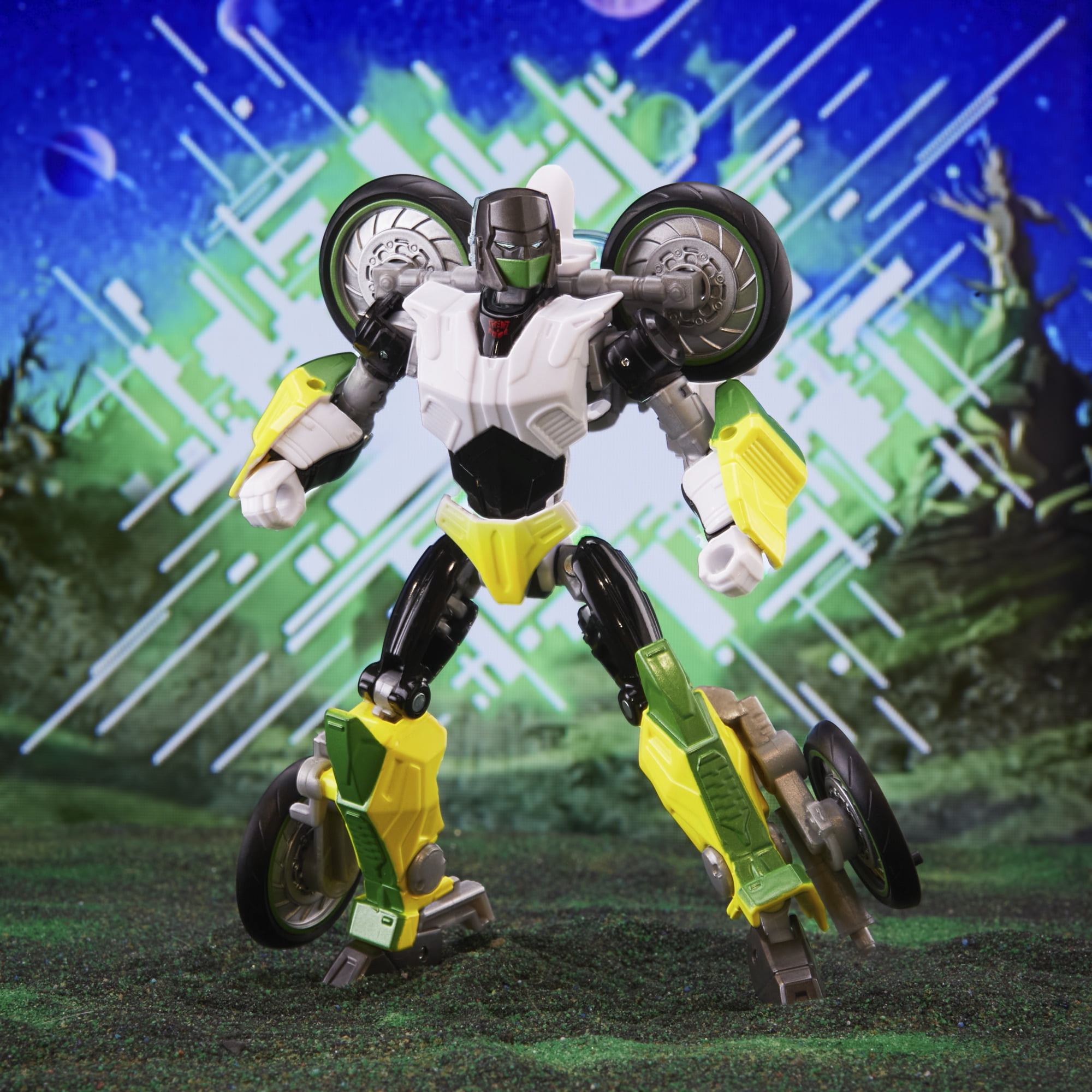 Transformers Legacy Evolution G2 Universe Laser Cycle Kids Toy Action Figure