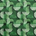thumbnail image 1 of oneOone Rayon Green Fabric Semi Circle Sewing Craft Projects Fabric Prints By Yard 56 Inch Wide, 1 of 4