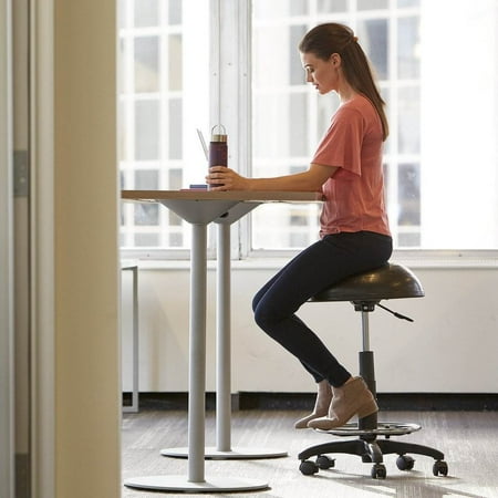 Gaiam High Rise Yoga Exercise Fitness Balance Ball Office Desk