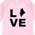 thumbnail image 4 of Inktastic Love Maine Boys or Girls Long Sleeve Baby Bodysuit, 4 of 5