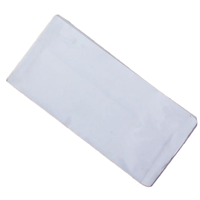 COMPUKAS 100 Pcs Enveloppes à Billets Papier Kraft Épais pour Communication Personnelle Design Rétro