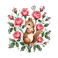 thumbnail image 5 of cartoon Squirrel Theme Stickers, Waterproof Squirrel Theme Sticker for Water Bottle Laptop Phone Cases Planner Skateboard Luggage Helmet Party Favor Decor, Ideal for Adults Teens Teacher Rewards, 5 of 9