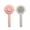 Pink&White, variant on ACDANC 2Pcs Cat Brush,Pp Cat Comb,Cat Brush for Shedding,Pink&White,8X4X1"