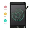 thumbnail image 1 of TFixolPortable 8 Inch LCD Writing Tablet Ultra-thin Electronic Drawing Board Reusable Handwriting Pad with Stylus Pen Erase Button Gift for Children Students Adults at Home Office School Travel, 1 of 7