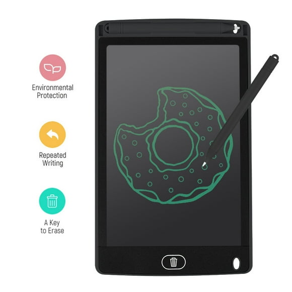 Labymos Tablette d'Écriture Portable 8 Pouces LCD Ultra-Mince Tableau de Dessin Électronique Réutilisable