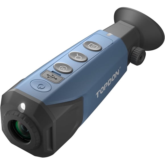 TOPDON TS004 Pro Thermal Imaging Monocular, 512 x 384 TISR 384 x 288 IR Resolution, Supported Wireless Connection, 19mm 50Hz Thermal Night Vision with 11h Battery Life for Hunting