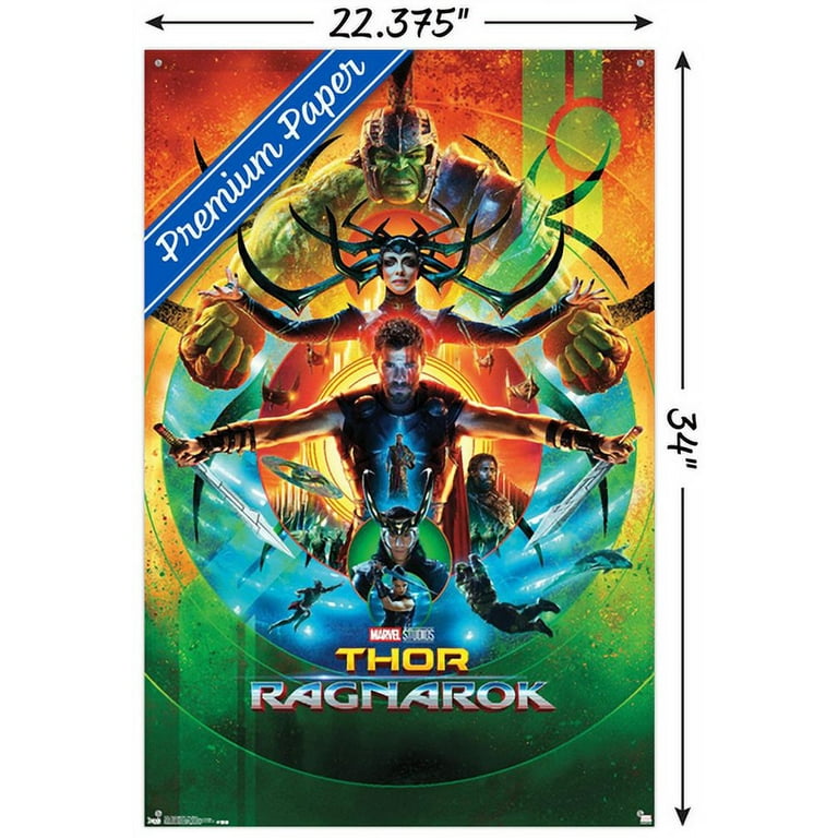 Marvel Cinematic Universe - Thor: Ragnarok - One Sheet Wall Poster