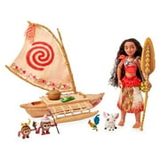 Disney Moana Classic Doll Ocean Adventure Doll Playsets