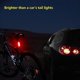 thumbnail image 5 of Luz trasera de bicicleta (2 paquetes) Luz trasera de bicicleta LED recargable por USB Luz de bicicleta ultrabrillante impermeable para seguridad en ciclismo Rojo/Verde/Azul 7 modos de luz Se adapta a, 5 of 5