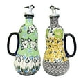 thumbnail image 1 of OPDBN Ceramic Soy Sauce and Vinegar Bottle Pot e White Porcelain Oil Dispenser, 1 of 1