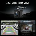 thumbnail image 2 of ATOTO Cámara de Visión Trasera HD 720P con Ángulo de Visión Amplio de 150° y Visión Nocturna de Ángel para Autos Universales, Compatible con A5 y A6, 2 of 6