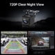 thumbnail image 2 of ATOTO Cámara de Visión Trasera HD 720P con Ángulo de Visión Amplio de 150° y Visión Nocturna de Ángel para Autos Universales, Compatible con A5 y A6, 2 of 6