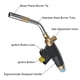 thumbnail image 3 of Sopletes de plomería de soldadura de alto calor portátiles Soplete de plomería de soldadura de gas, 3 of 8