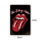 thumbnail image 2 of Placa de letrero de estaño de Metal con placa de lengua de los Rolling Stones para Bar Pub (20x30cm), 2 of 7