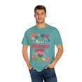 thumbnail image 4 of Best Momma Ever Retro Floral Tee, 4 of 4