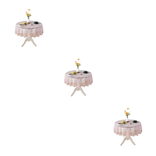 Kearding Añade elegancia a la Mantel disponible en varios patrones y tamaños Funda para Flor rosa 100 cm Type1 NO1