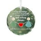 thumbnail image 5 of Adorno de Corazón de La Amistad con Vidrio Marino, Recuerdo de La Amistad, Adorno de Corazón de La Amistad para Árbol de Navidad, Adornos Colgantes, 5 of 7