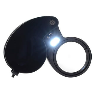 40X Magnifying Magnifier Glass Jeweler Eye Jewelry Loupe Loop With