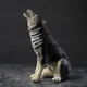 thumbnail image 4 of Figura de de resina, modelo de coleccionable para Cola Figurilla de lobo, 4 of 8