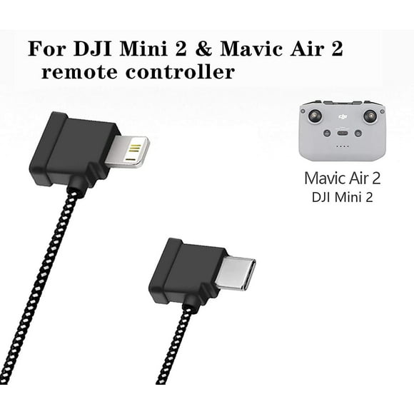 BTG Remote Control Data Connected Cable USB C Compatible with DJI Mini 2 / DJI Mavic Air 2 Remote Controller (USB C to