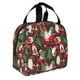 thumbnail image 2 of Easygdp Merry Christmas1 Bolsa Térmica Premium - Tela Oxford Impermeable, Gran Capacidad, Bolsillo Frontal, Unisex para Trabajo, Escuela, Actividades al Aire Libre y Picnics, 2 of 8