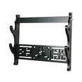 thumbnail image 2 of Luzkey Samurai Bracket Holder Wall Mounted Rack Space Saving Chinese Flute Rack for Collectors Versatile Accessory 2 Tiers, 2 of 8