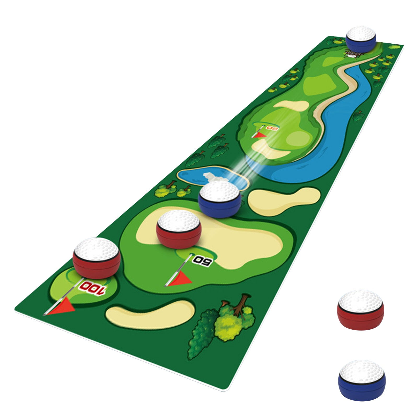 Herrnalise Tabletop Bowling Game for Kids, Adults & Family. Fun