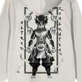 thumbnail image 4 of Demon Slayer Zohakuten Adult Sand Long Sleeve Hooded Sweatshirt - XL, 4 of 4