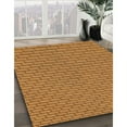 thumbnail image 3 of Ahgly Tapis d'Intérieur Lavable en Machine Carré Acajou Brun, 8 Pieds Carré, 3 of 7