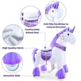 thumbnail image 4 of PonyCycle Ux306 de juguete Ride on Unicorn Horse, para niñas de 3 a 4 años, 4 of 9
