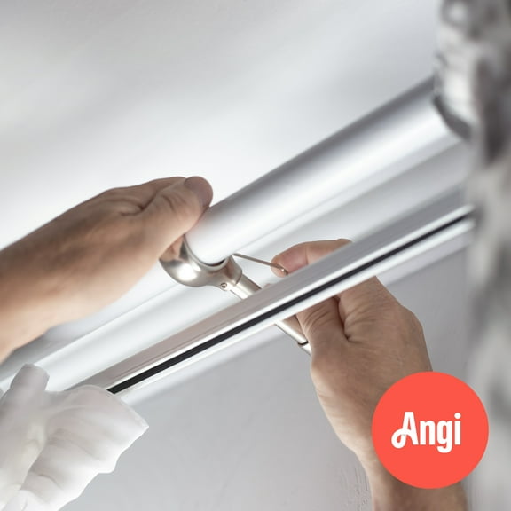 Curtain Rod & Hardware Installation