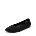 thumbnail image 2 of DREAM PAIRS Women's Pointed Toe Knit Ballet Flats Comfortable Foldable Slip-On Shoes Lightweight Travel-Friendly Walking Flats, 2 of 7
