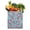 White-225, variant on Tropical Watermelon Canvas Tote Bag Summer Fruit Pattern Print Aesthetic Watermelon Lovers Cute Sunshine Beach Summer Party Fresh Geometric Refresh Reusable Eco-Friendly Lightweight Foldable Shopping